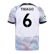 Camiseta De Futbol Liverpool Jugador Thiago Segunda 2022-2023