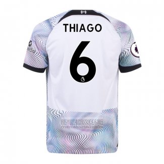 Camiseta De Futbol Liverpool Jugador Thiago Segunda 2022-2023