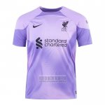 Camiseta De Futbol Liverpool Portero Primera 2022-2023
