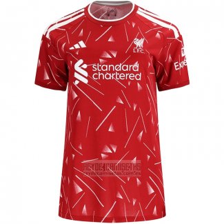 Camiseta De Futbol Liverpool Primera Mujer 2026-2027