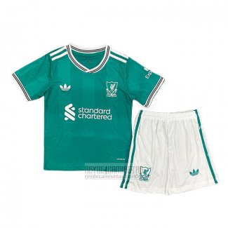 Camiseta De Futbol Liverpool Tercera Nino 2025-2026