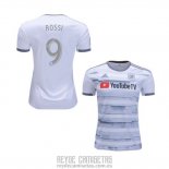 Camiseta De Futbol Los Angeles FC Jugador Rossi Segunda 2019