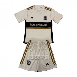 Camiseta De Futbol Los Angeles FC Tercera Nino 2024