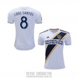 Camiseta De Futbol Los Angeles Galaxy Jugador J.Dos Santos Primera 2019