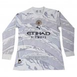 Camiseta De Futbol Manchester City Chinese New Year Manga Larga 2023-2024