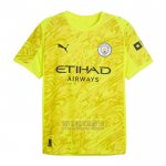 Camiseta De Futbol Manchester City Portero 2025-2026 Amarillo