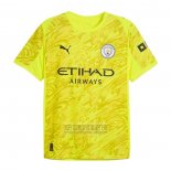 Camiseta De Futbol Manchester City Portero 2025-2026 Amarillo