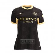 Camiseta De Futbol Manchester City Segunda Mujer 2026-2027