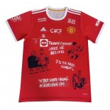 Camiseta De Futbol Manchester United CR7 2021-2022