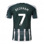 Camiseta De Futbol Manchester United Jugador Beckham Segunda 2023-2024