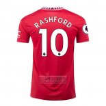 Camiseta De Futbol Manchester United Jugador Rashford Primera 2022-2023