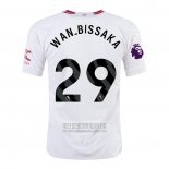 Camiseta De Futbol Manchester United Jugador Wan-Bissaka Tercera 2023-2024