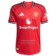 Camiseta De Futbol Manchester United Primera Authentic 2025-2026