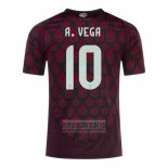 Camiseta De Futbol Mexico Jugador A.Vega Primera 2024