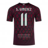 Camiseta De Futbol Mexico Jugador S.Gimenez Primera 2024