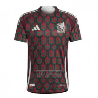 Camiseta De Futbol Mexico Primera Authentic 2024