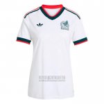 Camiseta De Futbol Mexico Segunda Mujer 2026