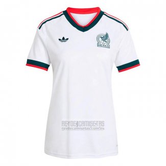 Camiseta De Futbol Mexico Segunda Mujer 2026