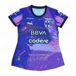 Camiseta De Futbol Monterrey Tercera Mujer 2022-2023