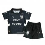Camiseta De Futbol Monterrey Tercera Nino 2024-2025