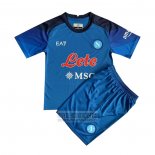 Camiseta De Futbol Napoli Primera Nino 2022-2023