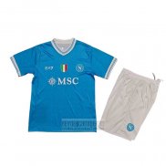Camiseta De Futbol Napoli Primera Nino 2025-2026