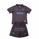 Camiseta De Futbol Napoli Tercera Nino 2025-2026