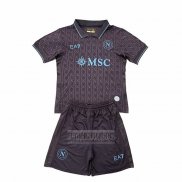 Camiseta De Futbol Napoli Tercera Nino 2025-2026