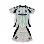 Camiseta De Futbol New England Revolution Segunda Nino 2025