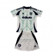 Camiseta De Futbol New England Revolution Segunda Nino 2025