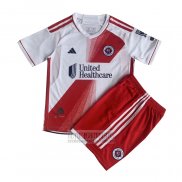 Camiseta De Futbol New England Revolution Segunda Nino 2023-2024