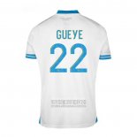 Camiseta De Futbol Olympique Marsella Jugador Gueye Primera 2023-2024