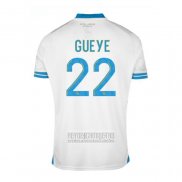 Camiseta De Futbol Olympique Marsella Jugador Gueye Primera 2023-2024