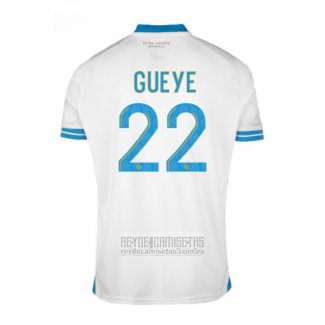Camiseta De Futbol Olympique Marsella Jugador Gueye Primera 2023-2024