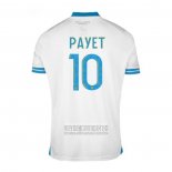 Camiseta De Futbol Olympique Marsella Jugador Payet Primera 2023-2024