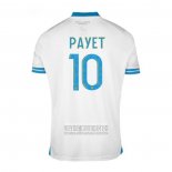 Camiseta De Futbol Olympique Marsella Jugador Payet Primera 2023-2024