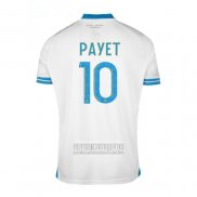 Camiseta De Futbol Olympique Marsella Jugador Payet Primera 2023-2024