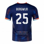 Camiseta De Futbol Paises Bajos Jugador Bergwijn Segunda 2024-2025