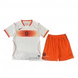 Camiseta De Futbol Paises Bajos Segunda Nino 2026
