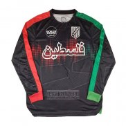 Camiseta De Futbol Palestina Special Manga Larga 2025-2026 Negro