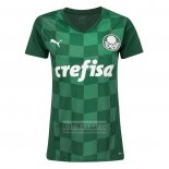 Camiseta De Futbol Palmeiras Primera Mujer 2021