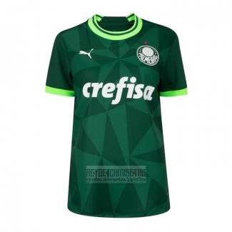 Camiseta de Futbol Palmeiras Primera Mujer 2023