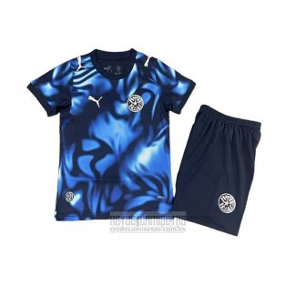 Camiseta De Futbol Paraguay Segunda Nino 2026