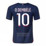 Camiseta De Futbol Paris Saint-Germain Jugador O.Dembele Primera 2023-2024