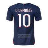 Camiseta De Futbol Paris Saint-Germain Jugador O.Dembele Primera 2023-2024