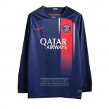 Camiseta De Futbol Paris Saint-Germain Primera Manga Larga 2023-2024