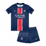 Camiseta De Futbol Paris Saint-Germain Primera Nino 2024-2025