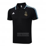 Camiseta de Futbol Polo del Argentina 2022-2023 Negro