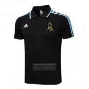 Camiseta de Futbol Polo del Argentina 2022-2023 Negro