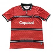 Camiseta De Futbol Polo del Athletico Paranaense 2023-2024 Rojo